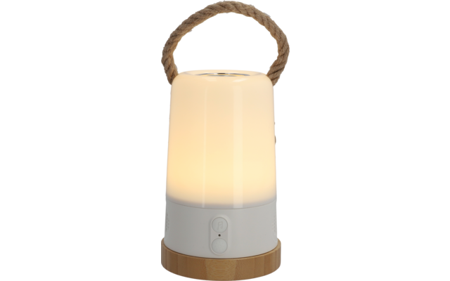 Berger Sonido LED-Campingleuchte mit Bluetooth Lautsprecher
