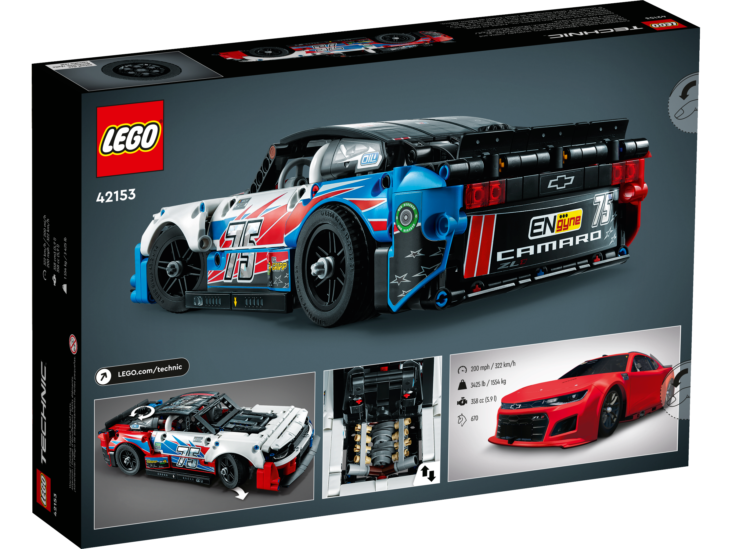 Chevrolet Camaro ZL1 NASCAR® Next Gen 42153