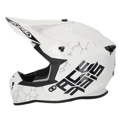 Casque cross Acerbis LINEAR 22.06 2024 - Blanc