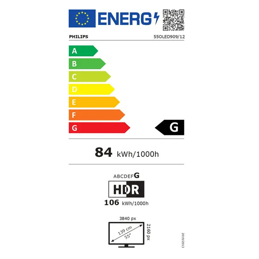 Philips 55OLED909 + Fidelio TAFW1