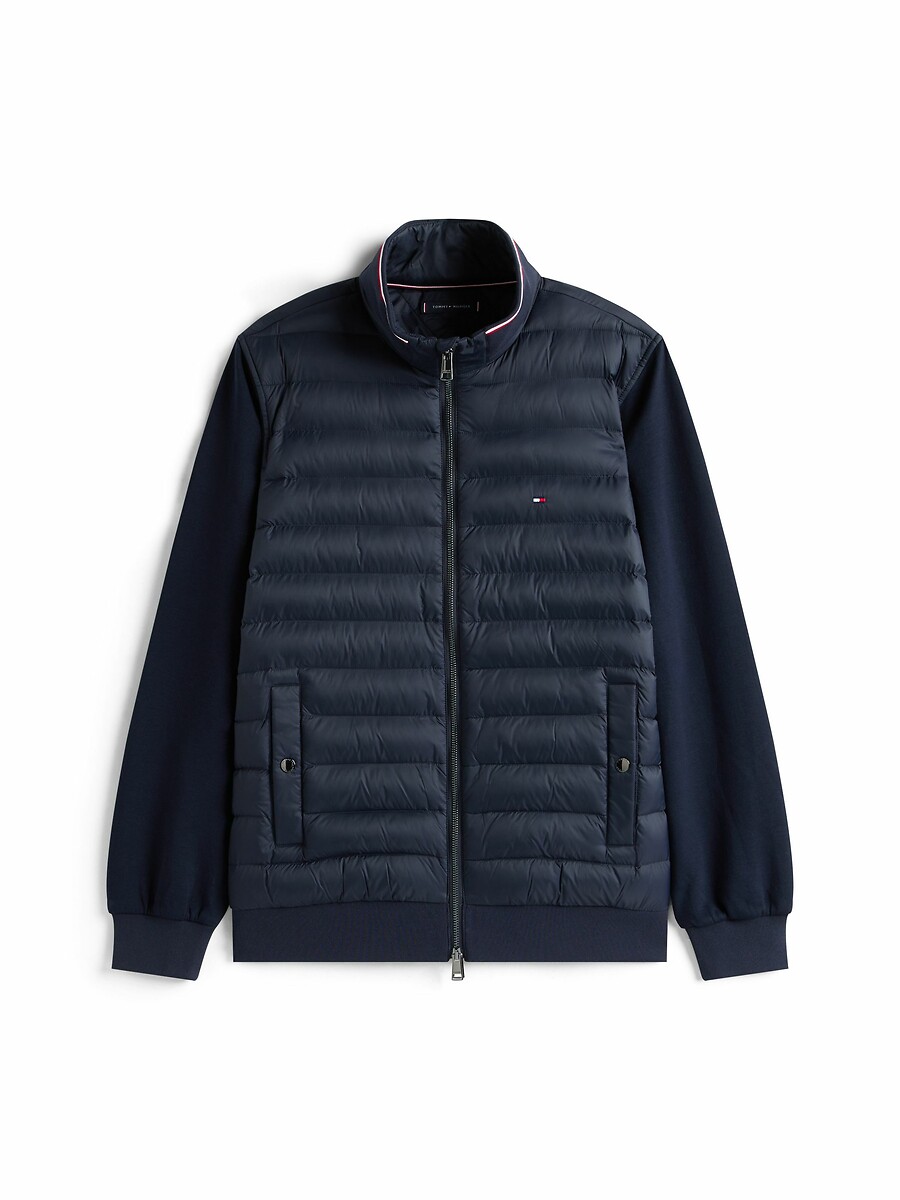 TOMMY HILFIGER<br>Jaqueta híbrida para a estação de transição