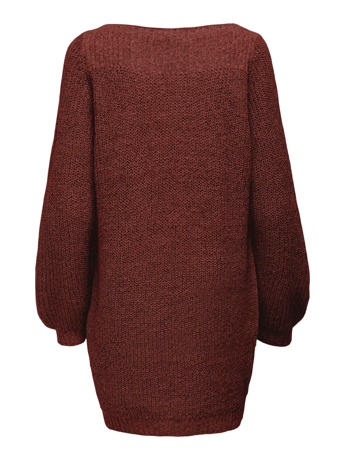 JDYWHITNEY Kurzes Kleid Smoked Paprika