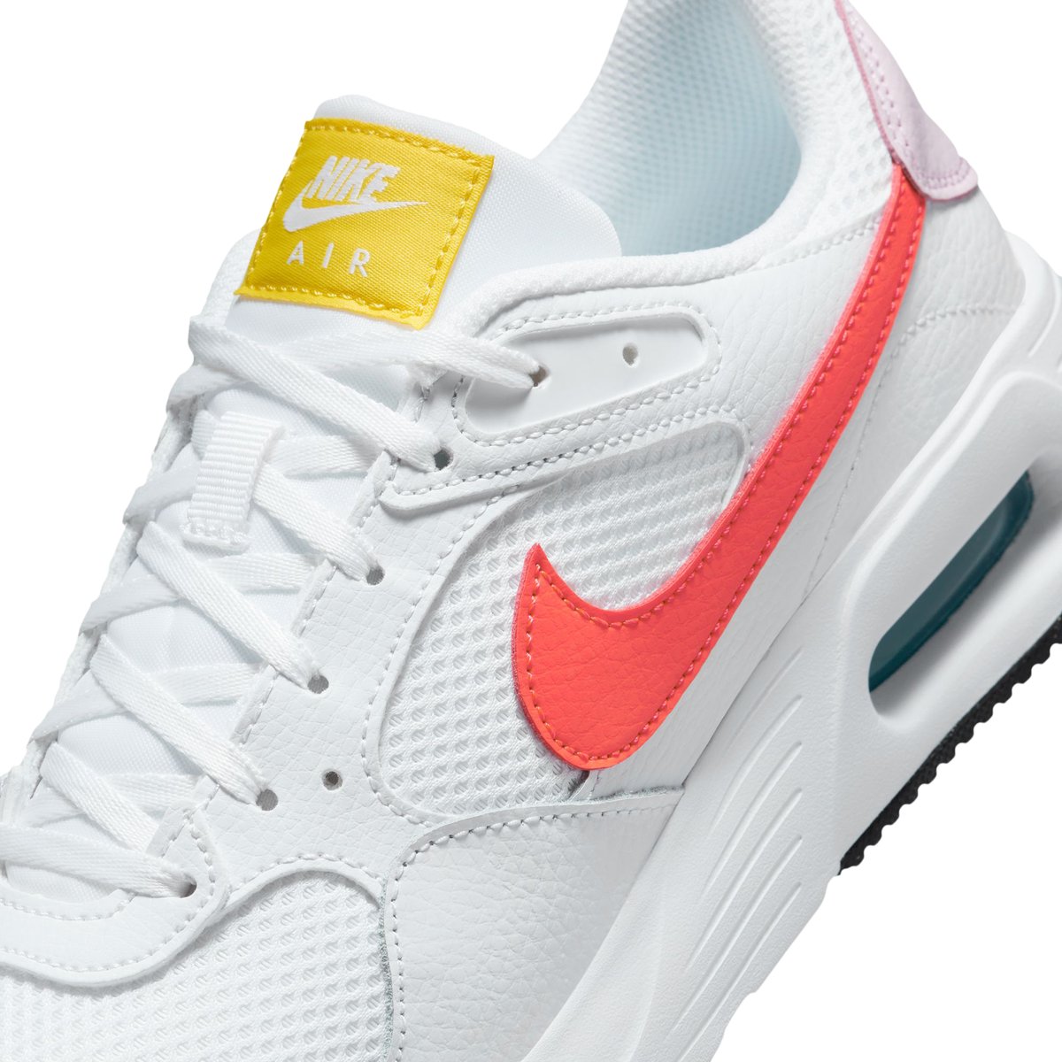 NIKE-Airmaxsc-tg.-Baskets - Talon plat - Autre Blanc