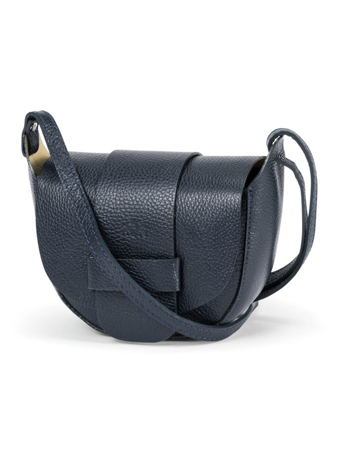 Lederhandtasche Schmuckriegel