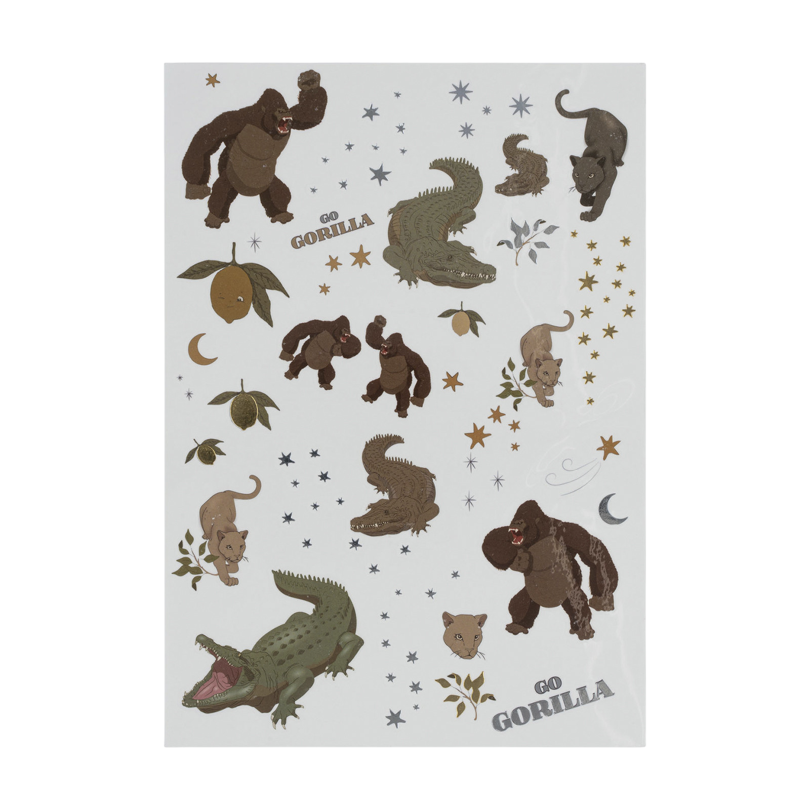 Tattoos starke Tiere