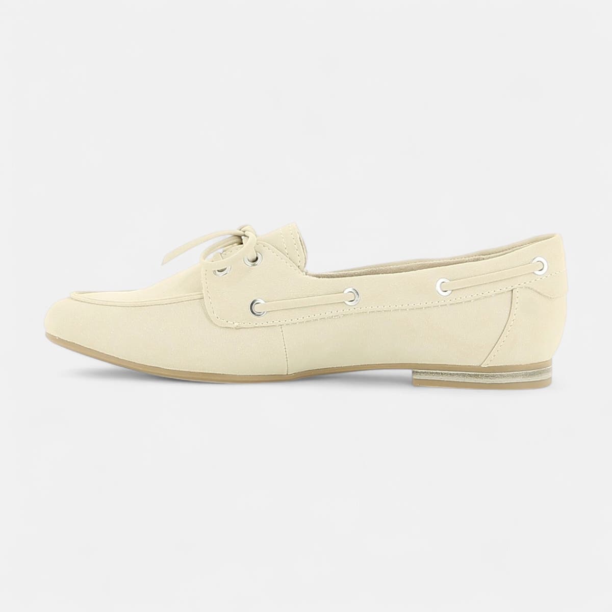 Mocassins Femme beige