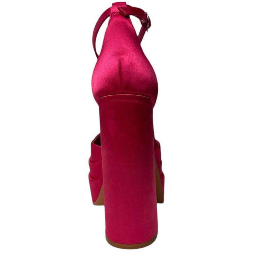 Chic Strp Pltfm Sndl Ld99