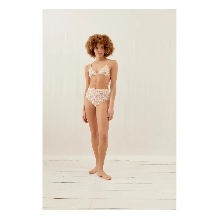 Louise Misha Haut de Maillot Vasalia Fibres Recyclées - Collection Femme | Crème
