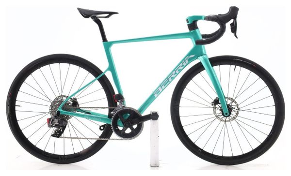 Produit reconditionné · Berria Belador 8.1 Carbone AXS 12V · Vert / Vélo de route / Berria | Bon état