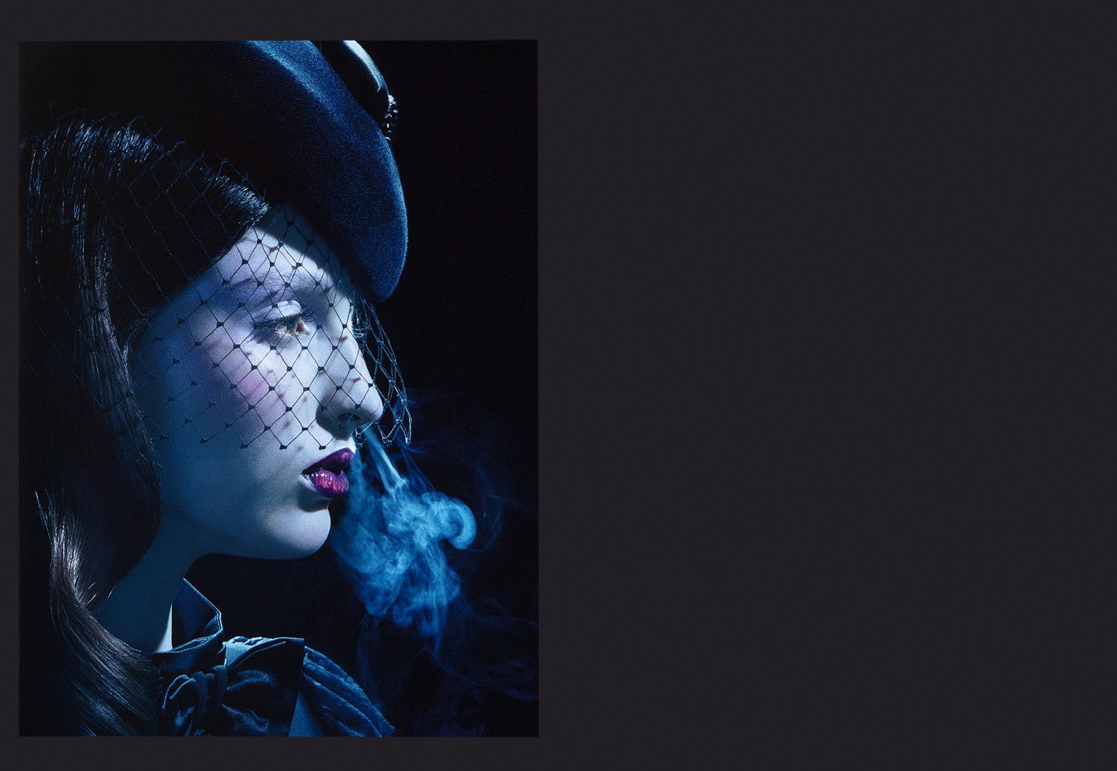 Kiss of Death #1 by Miles Aldridge - Limited Edition. Edition of: 180. Certificate of Authenticity.