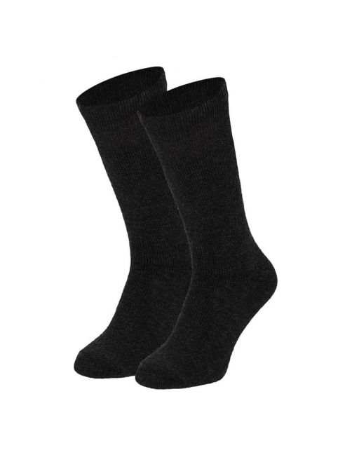 Angro Thermosokken Merino Antraciet - Werkkleding