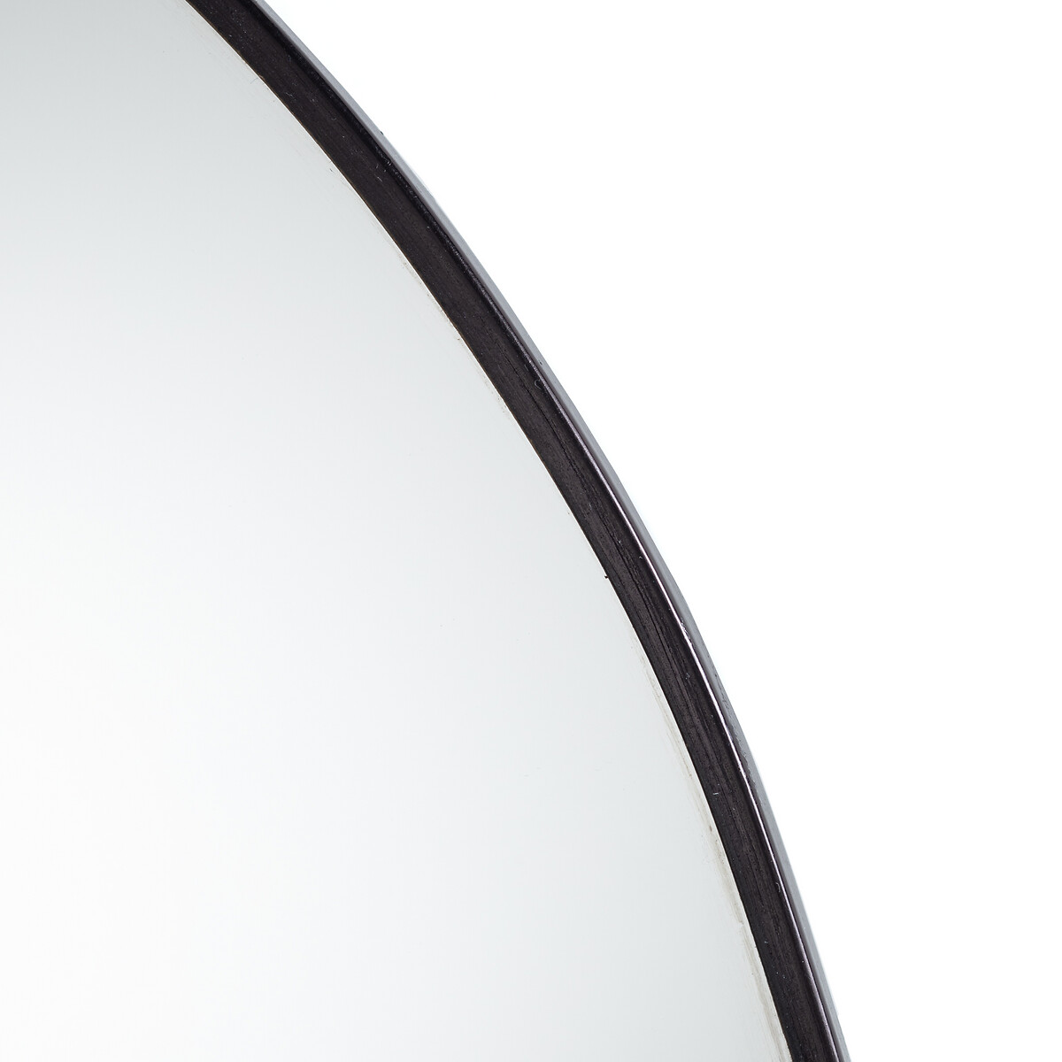 LA REDOUTE INTERIORS<br>Espelho oval em latão, Uyova