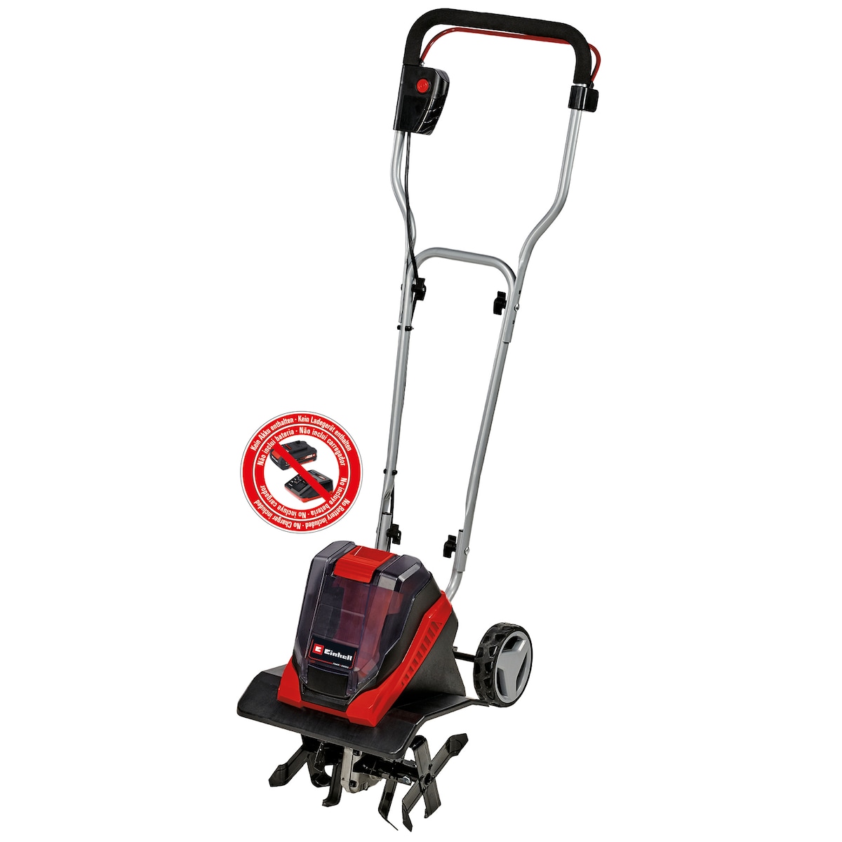 GE-CR 30 Li-Solo, Batteridrevet jordfreser
