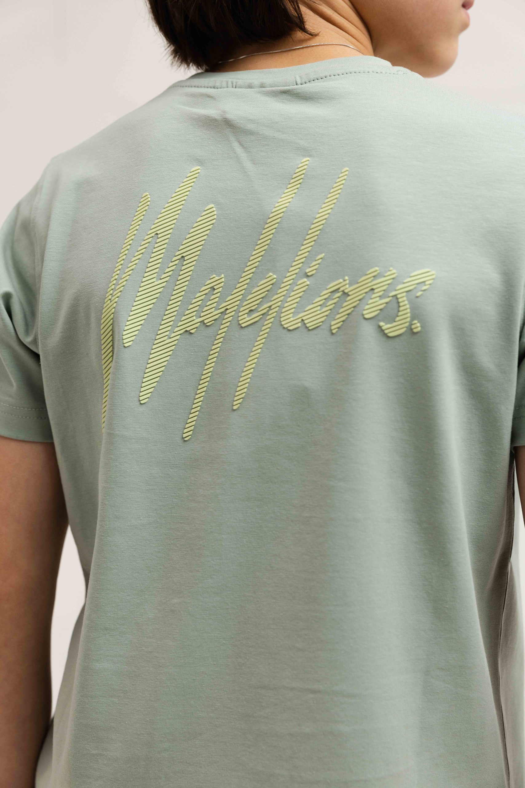Malelions Striped Signature Zomerset Kids Groen