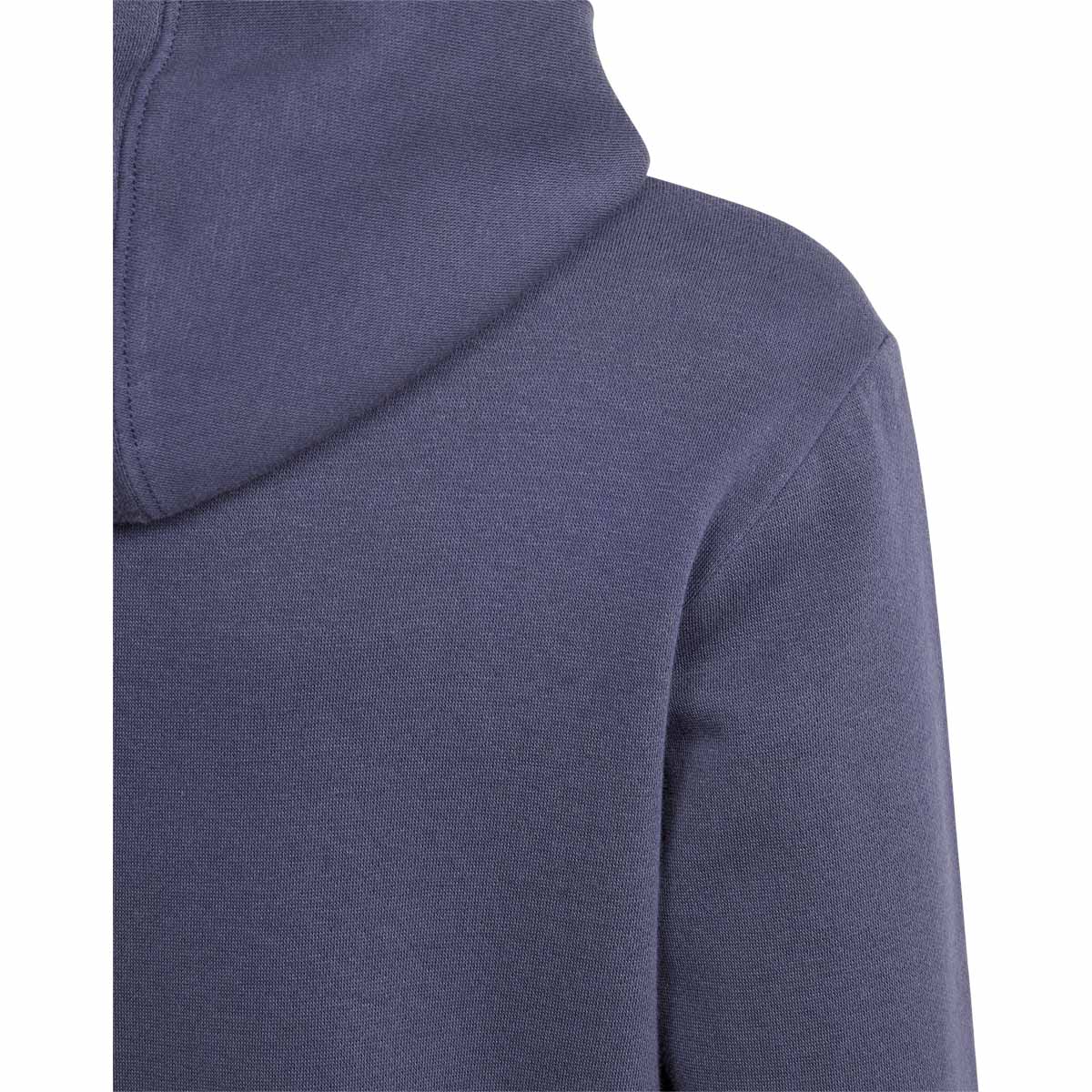 adidas Tiberio 3-Stripes Colorblock Fleece Hættetrøje Børn