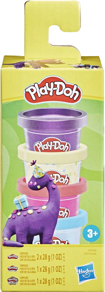 PLAY DOH - PACK DE MINI POTS