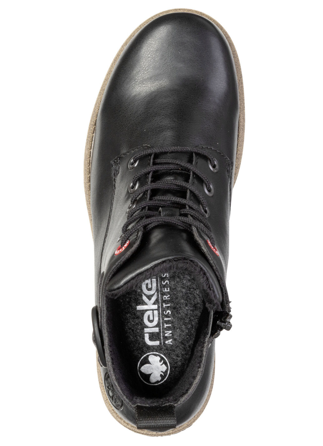 Rieker, klassische Damen-Stiefeletten, mit Reissverschluss