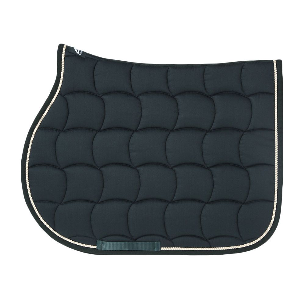 ASUP QAT - Tapis mixte vert fonce/vert fonce/beige