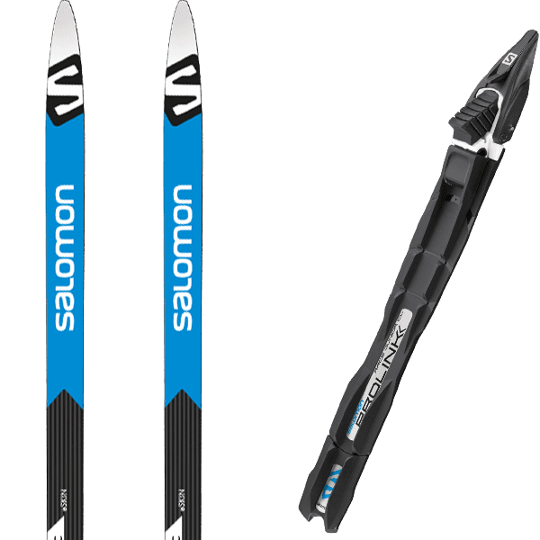 Pack ski de fond SALOMON RC ESKIN JUNIOR + Fix