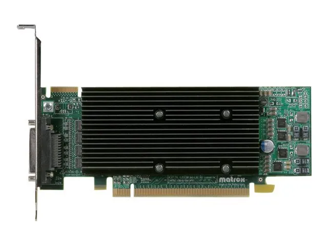 Matrox M9140 - Grafikkort - M9140 - 512 MB DDR2 - PCIe x16 lavprofil