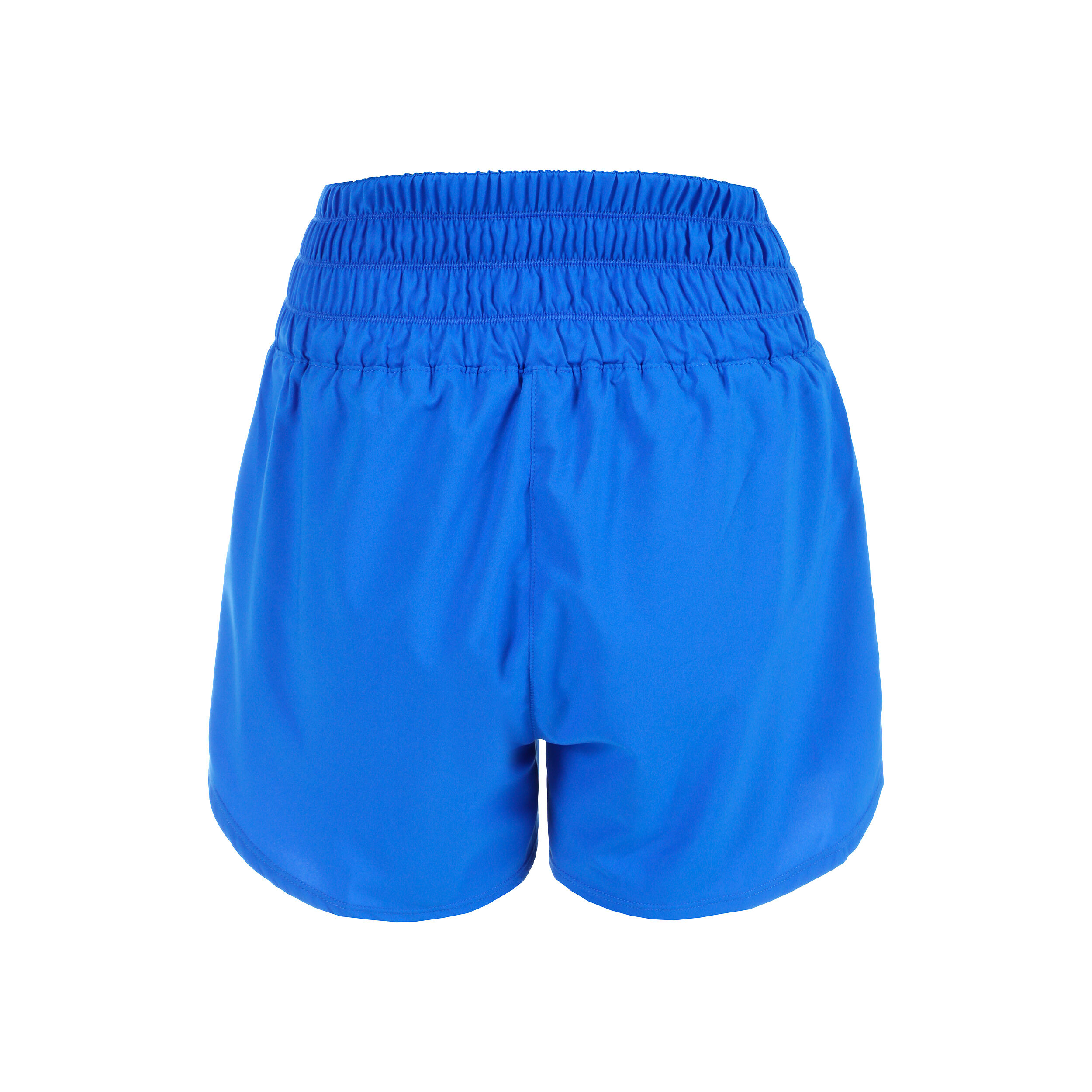 Nike Ultra High-Waisted Shorts Femmes - Bleu