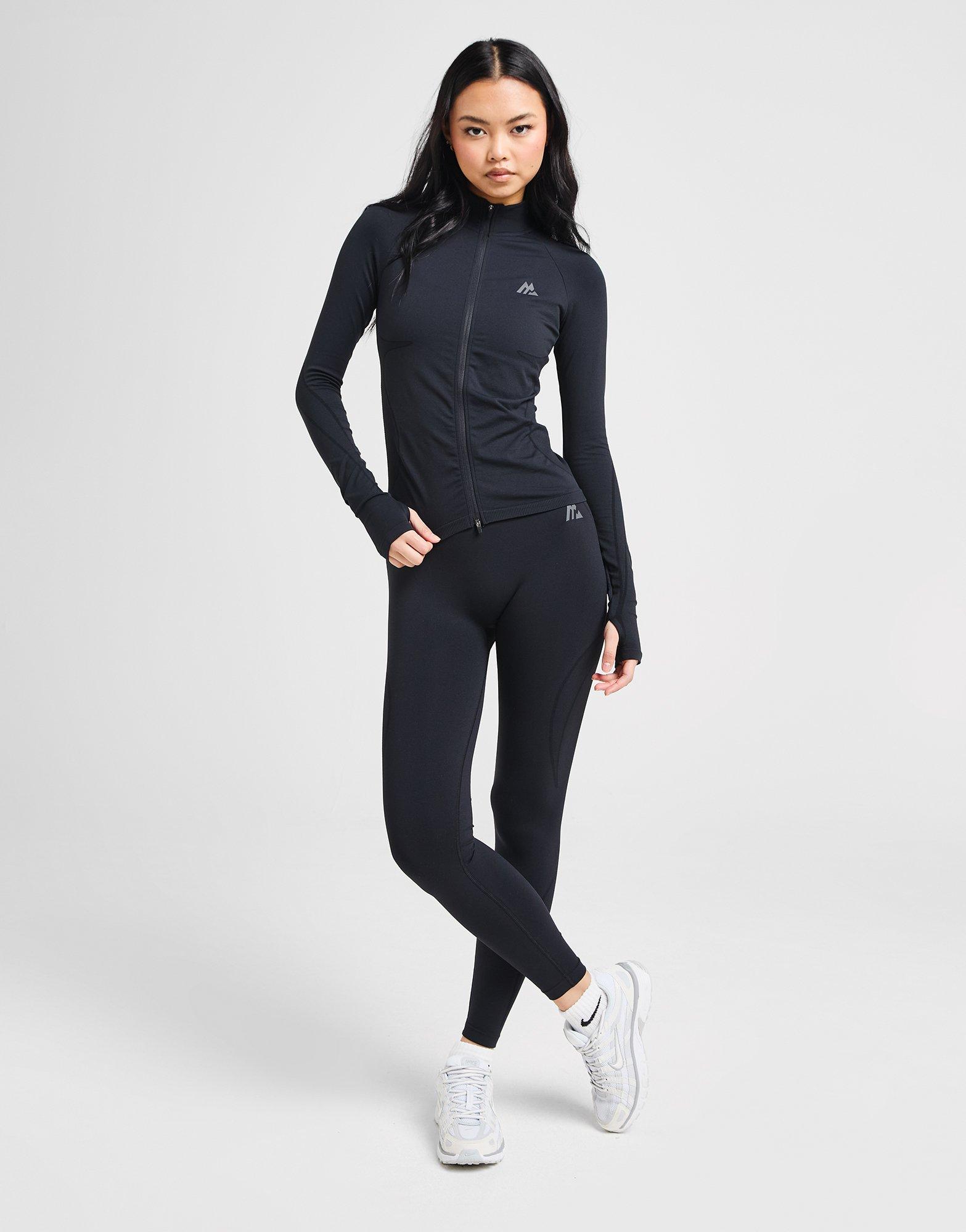 MONTIREX Haut Evolve Seamless Zippé