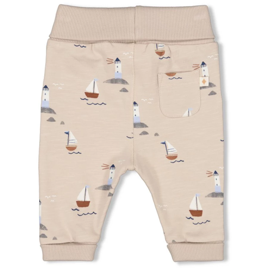 Feetje Schlupfhose Let's Sail Zand