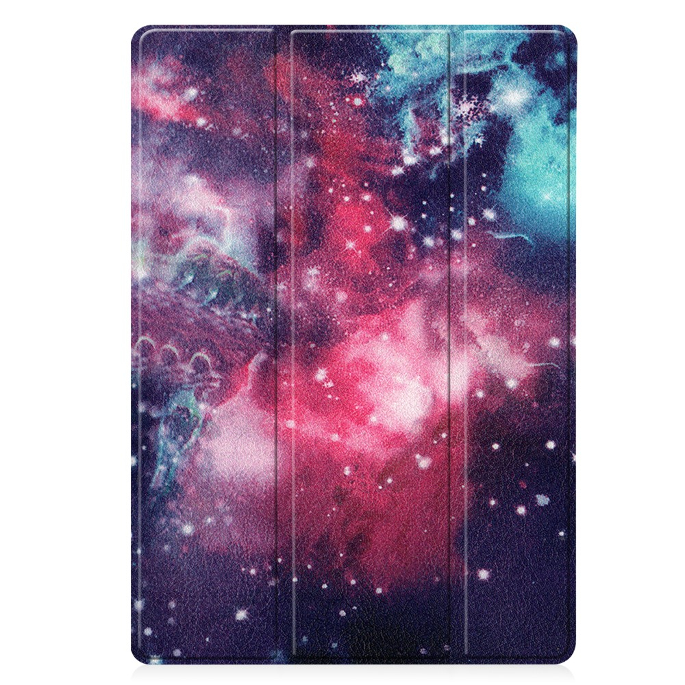 Samsung Galaxy Tab S7 FE 5G Leder Tasche Smart Cover Schutzhülle   S-Pen Halterung - Galaxie