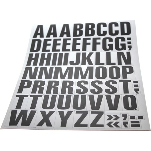 Set de Lettres magnétiques alphabet complet