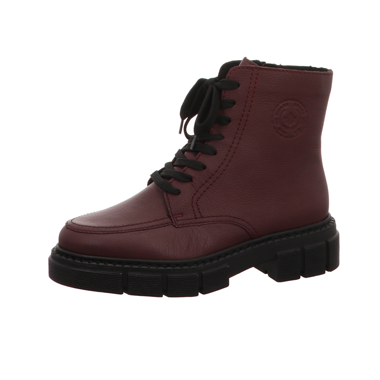 Rieker Stiefelette rot