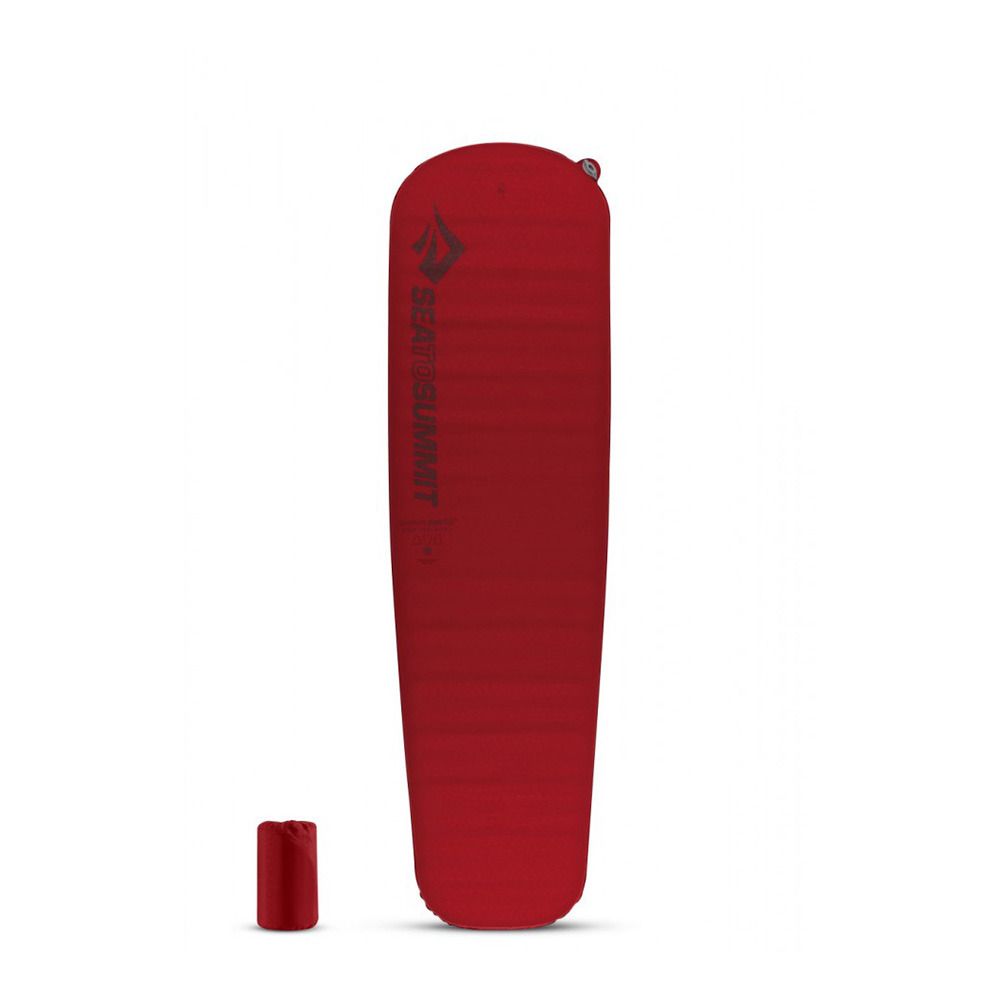 Sea To Summit COMFORT PLUS SI - Matelas autogonflant mat rouge