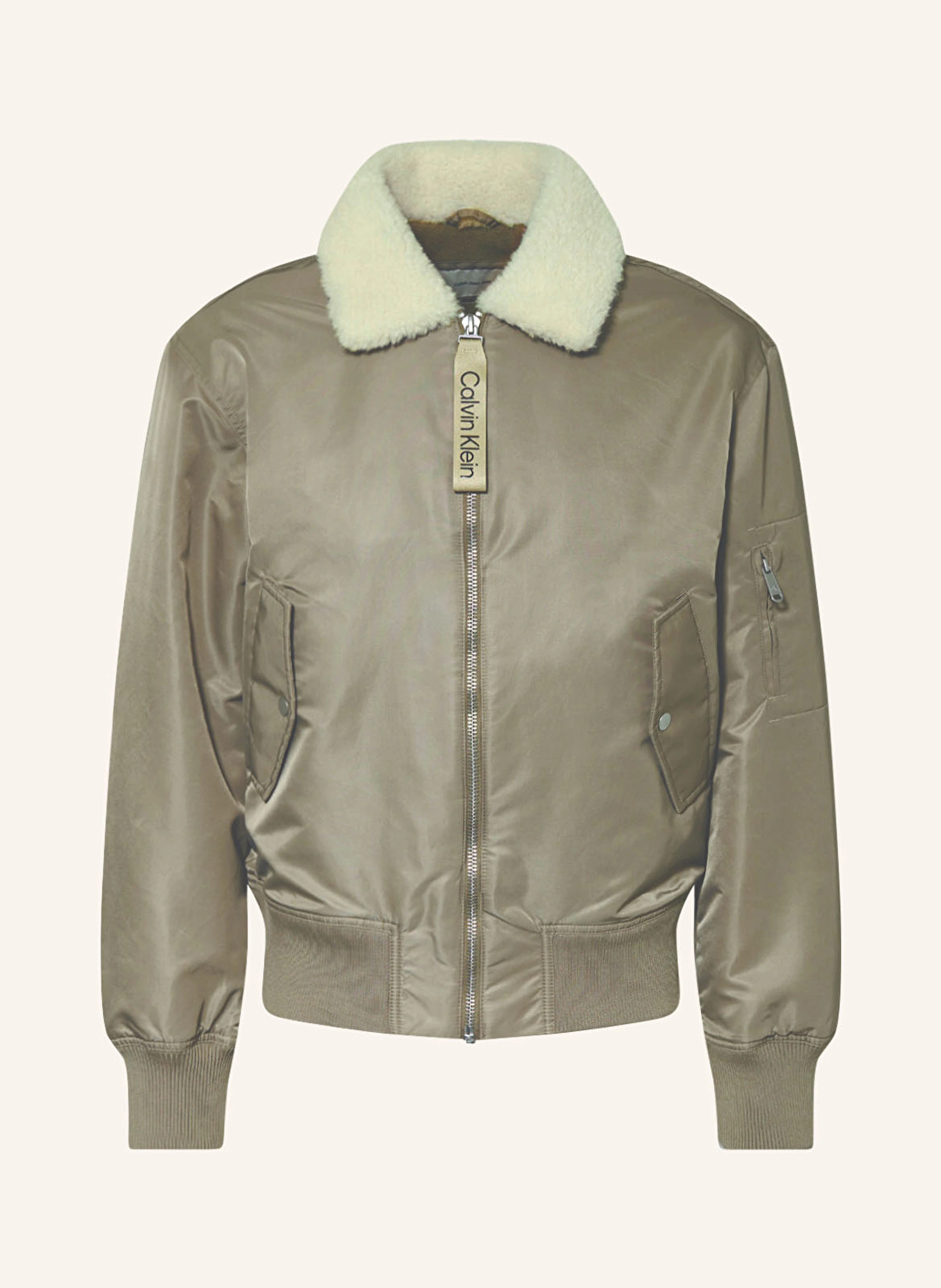 Calvin Klein Jeans Blouson mit Teddyfell