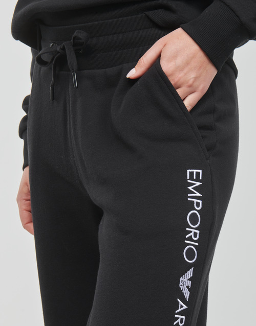 Emporio Armani - PANTS WITH CUFFS - Noir