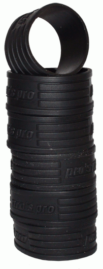Finishing Ring 6er schwarz