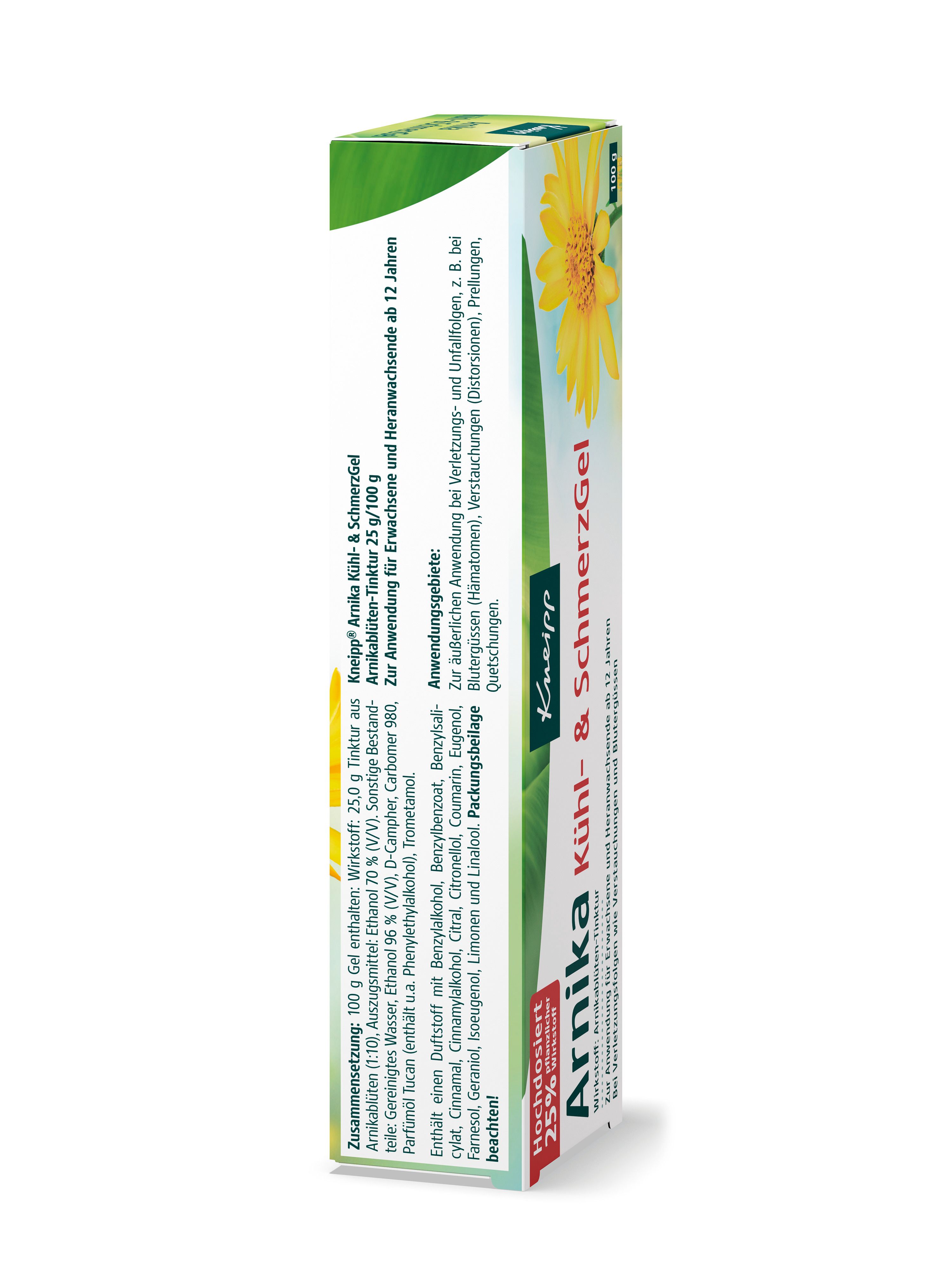 Kneipp® Arnika Kühl- & SchmerzGel