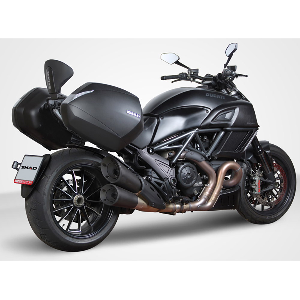 Shad - Support Fixation 3P System Ducati Diavel 1200 D0DV14IF