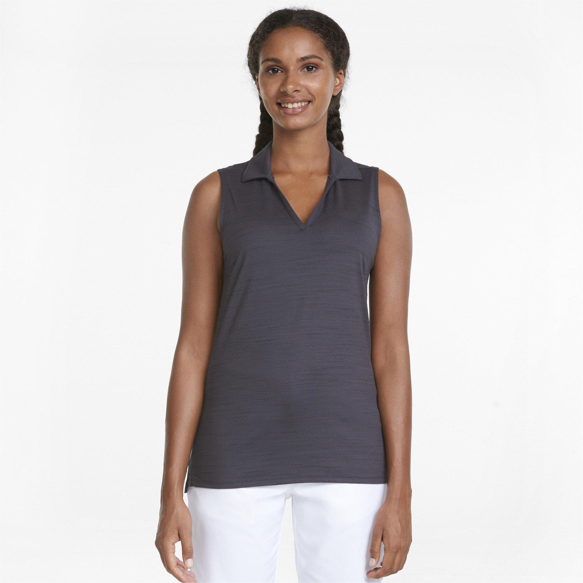 Puma Puma W Cloudspun Coast Sl Polo Shirt Womens