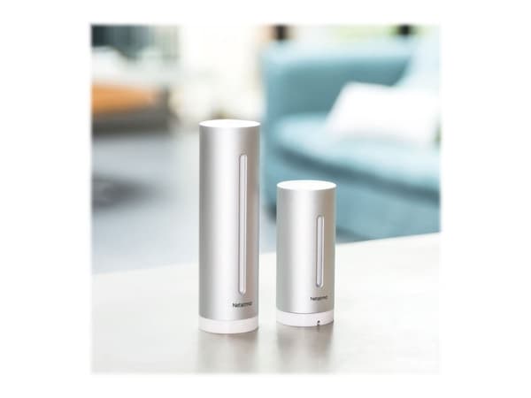 Netatmo Smart Home - Værstasjon - grå aluminium