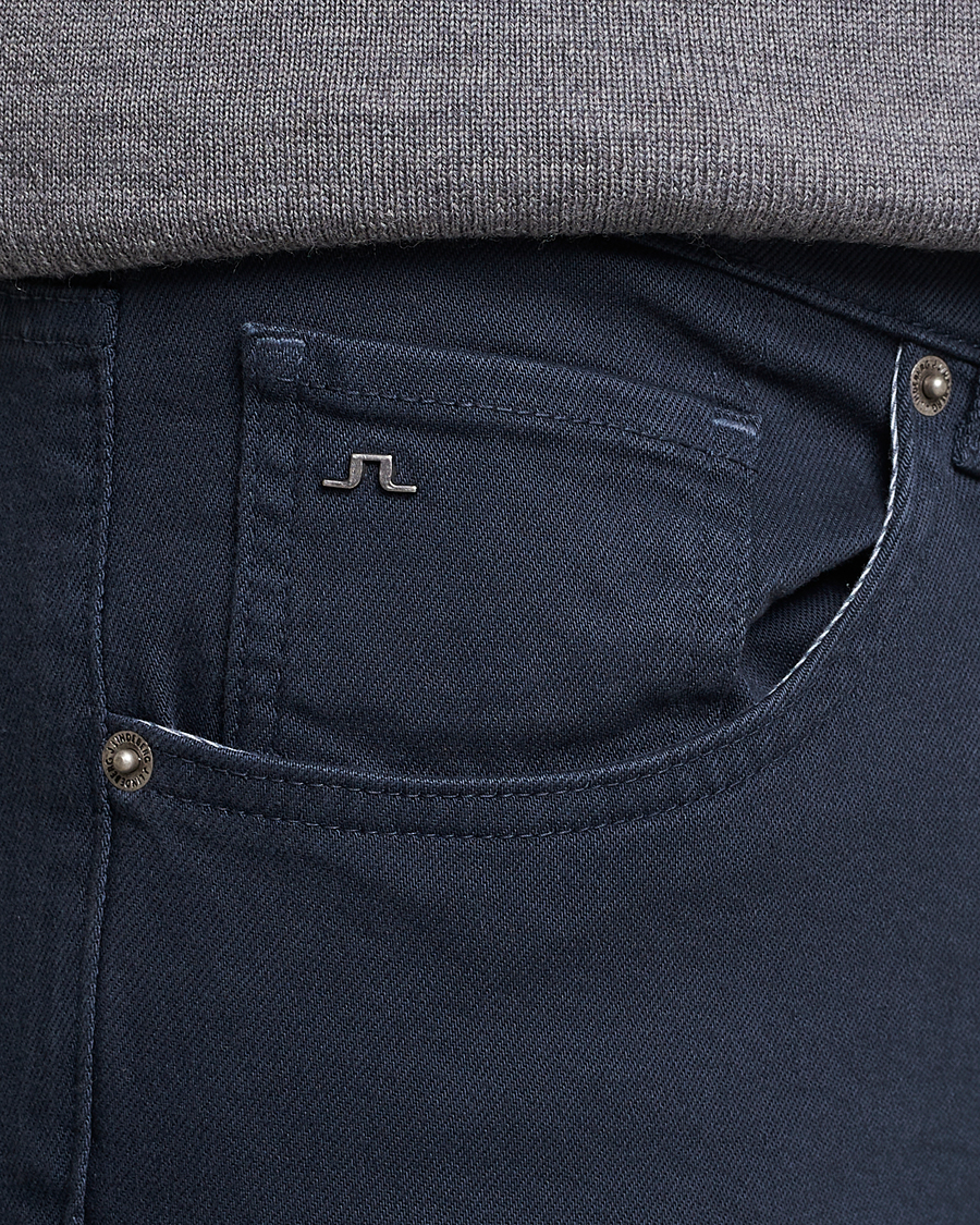 J.Lindeberg Jay Solid Stretch 5-Pocket Pants Navy