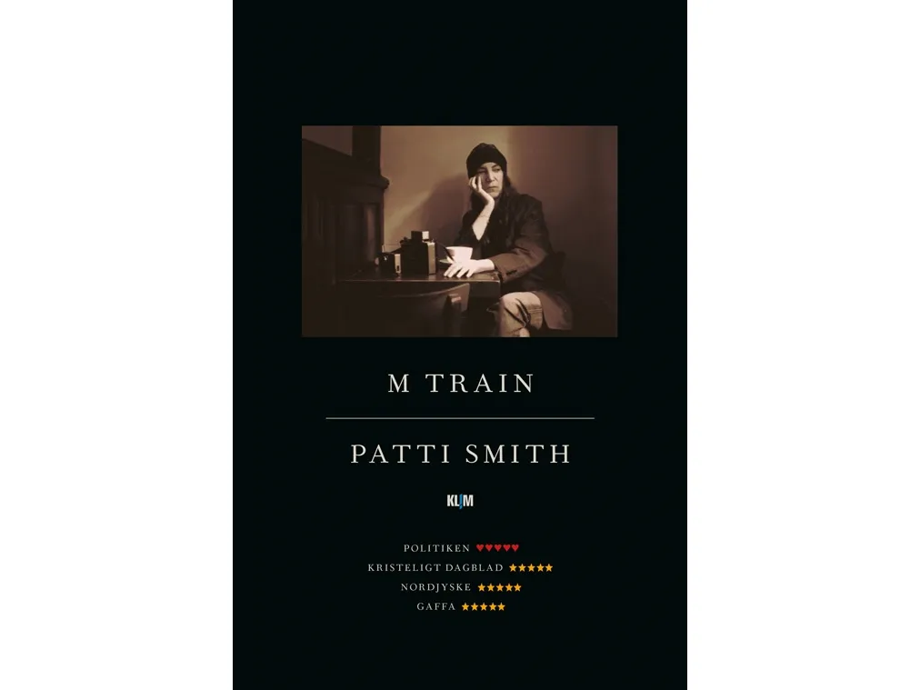 M Train PB | Patti Smith