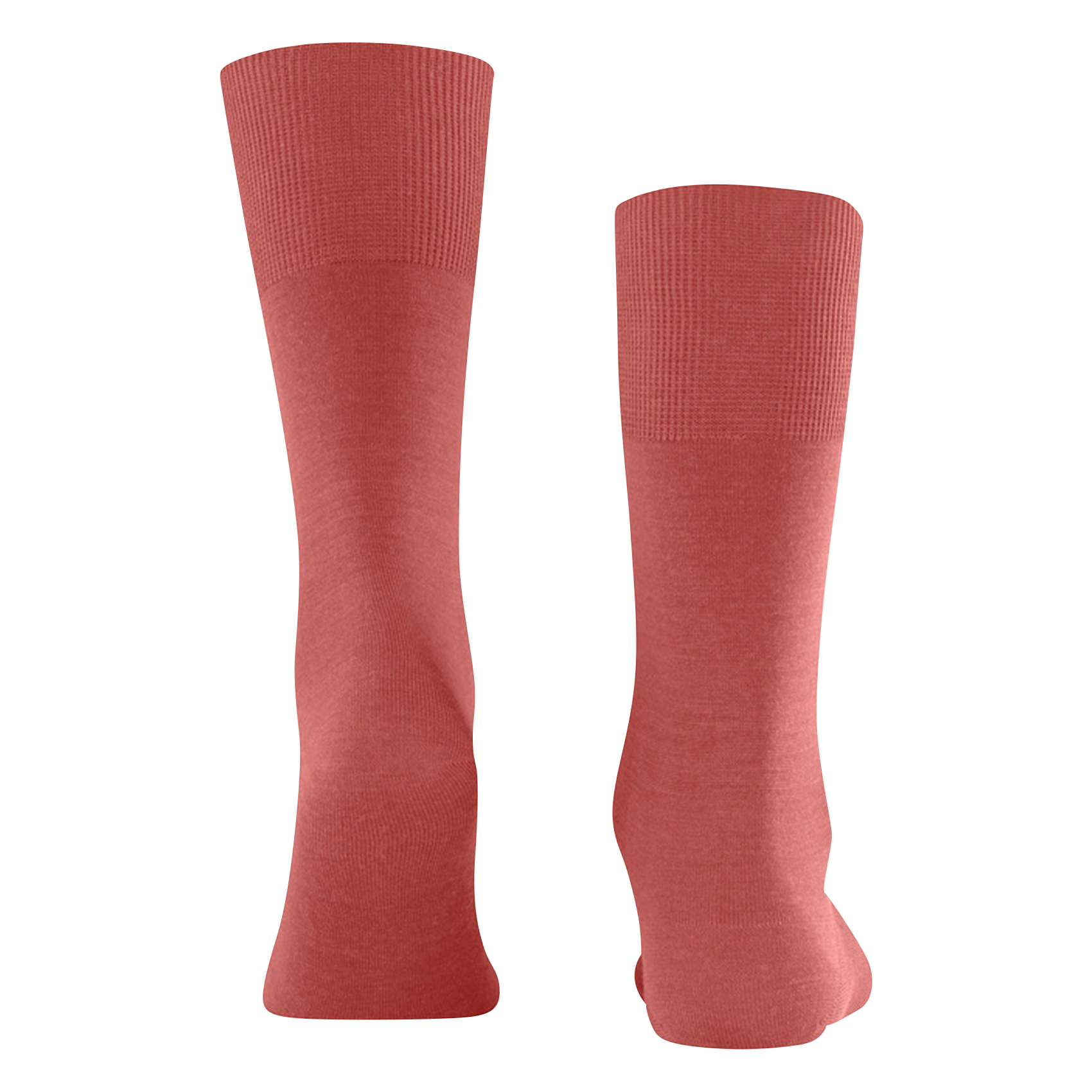 AIRPORT SO - Chaussettes montantes en laine mélangée | Orange