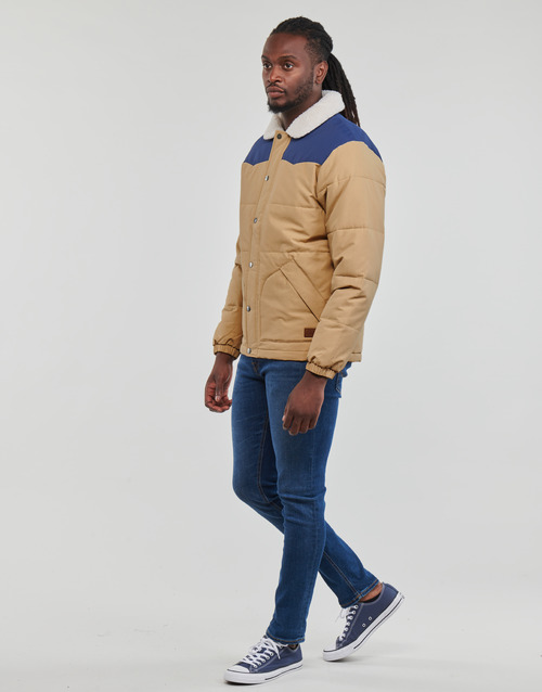 Quiksilver - THE PUFFER Marrón
