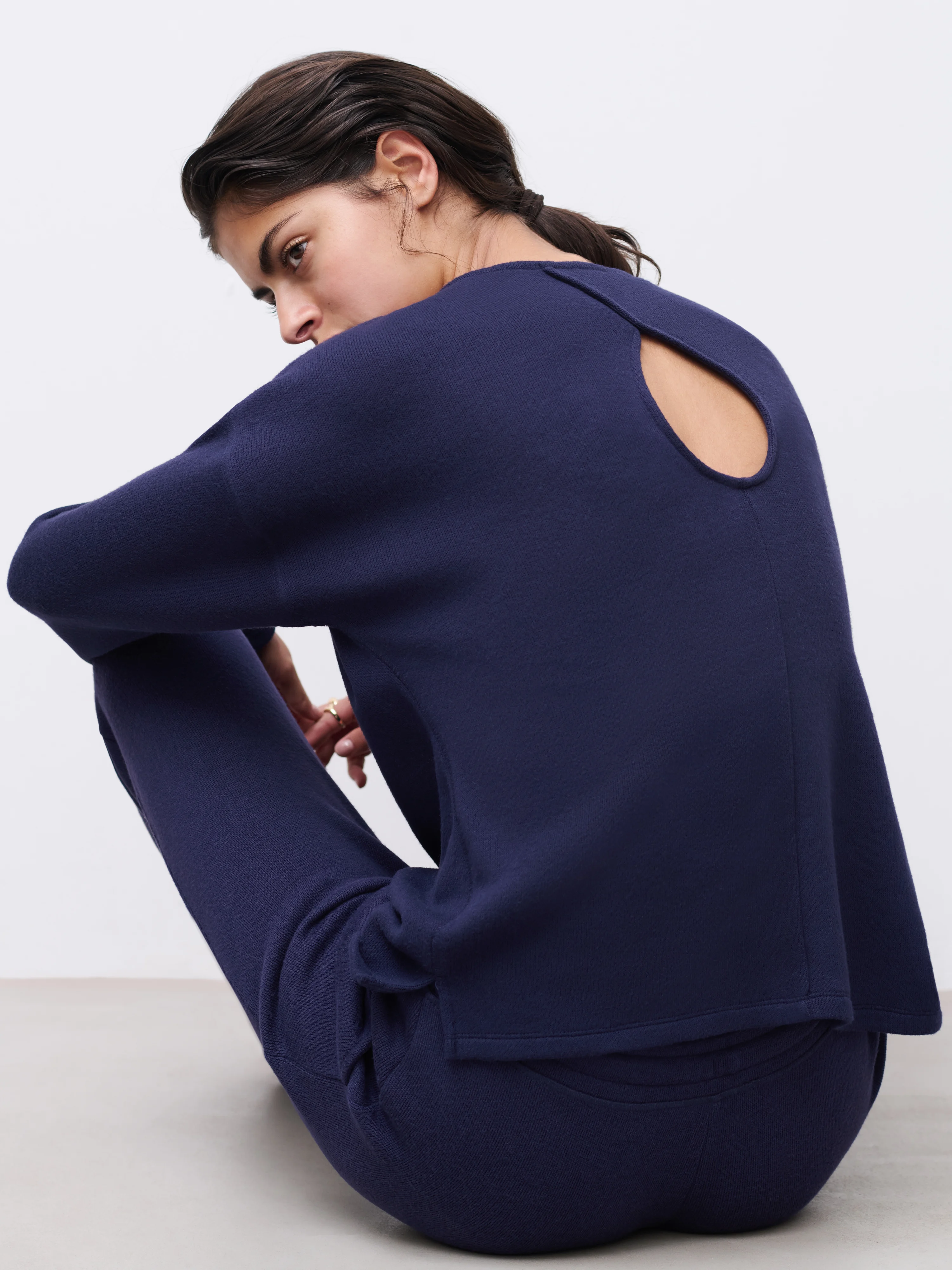 JERRY - T-shirt manches longues | Bleu
