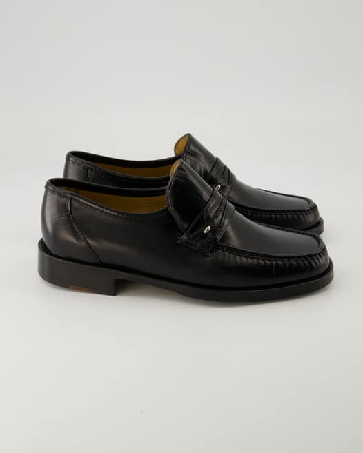Linea Terry 5216-EW Slipper in Schwarz