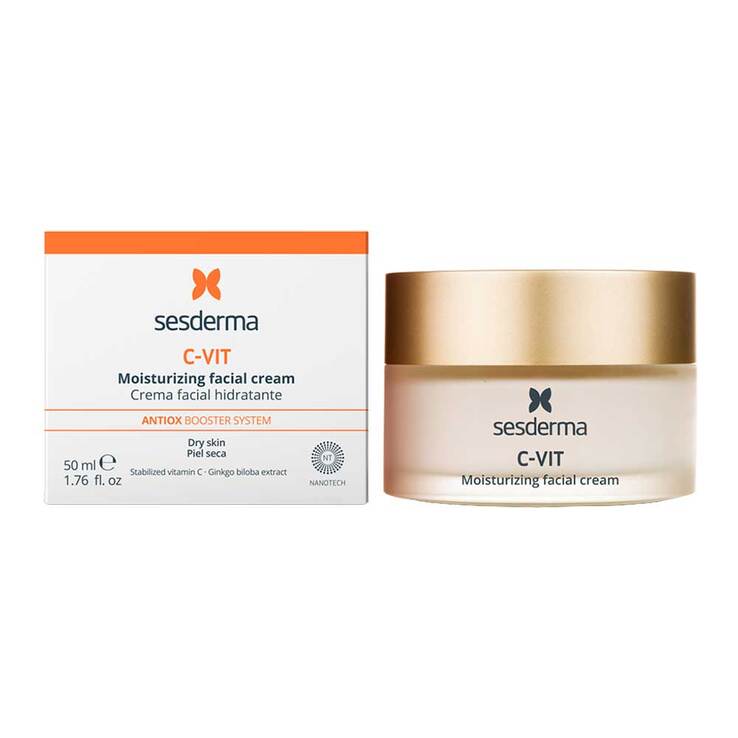 C-Vit feuchtigkeitsspendende Gesichtscreme, 50 ml