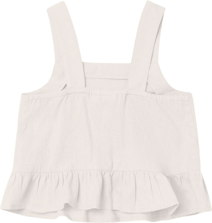 Name It NKFFALINNEN STRAP TOP NOOS Jet stream