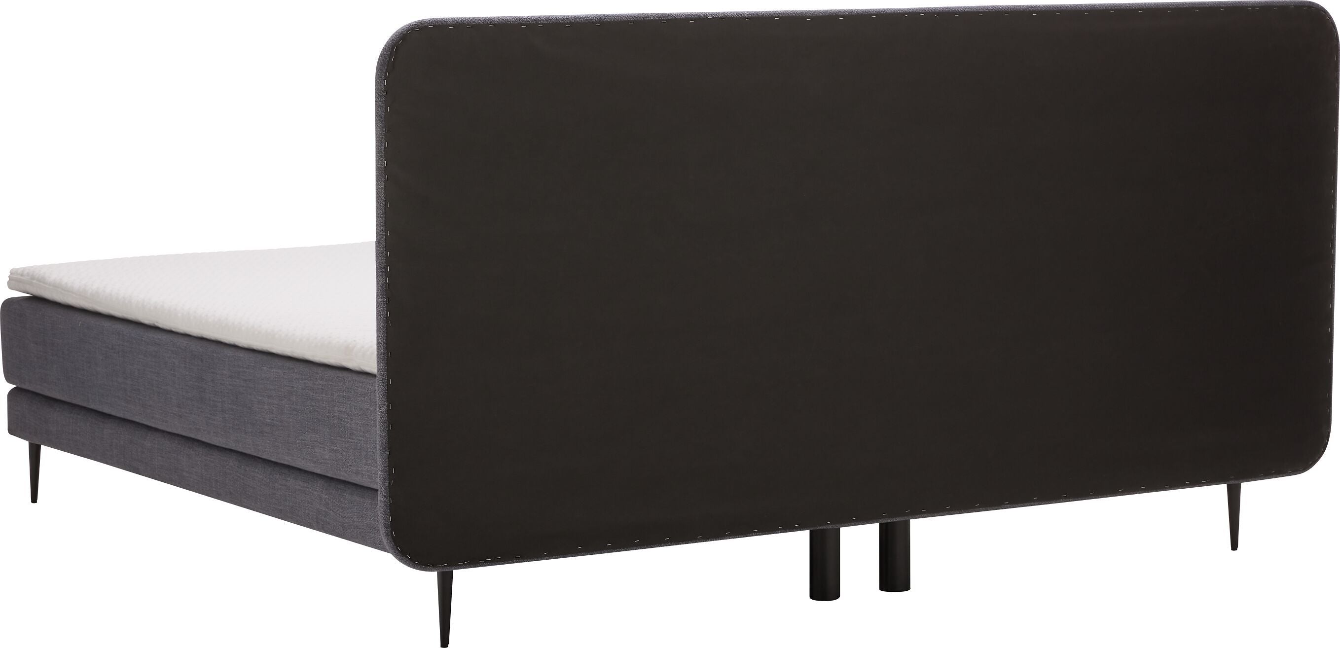 bico GOODNIGHT Boxspringbett - Dunkelblau / B: 160.0 cm x T: 200.0 cm