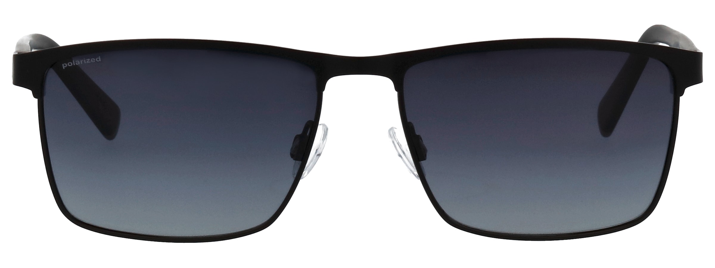 HUMPHREY´S eyewear Sonnenbrille »Modell 586140« Form Karree/Eckig, Logoschriftzug auf Bügel, Metallfassung