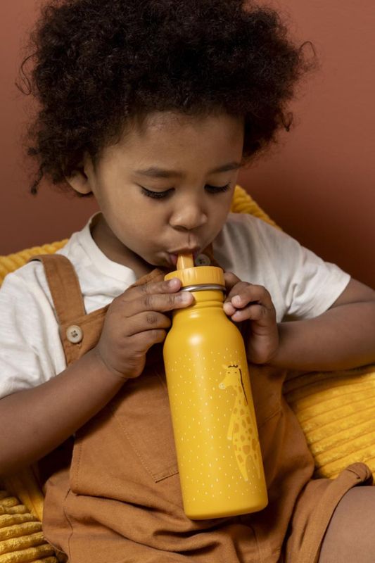 Trixie Drikkeflaske i Rustfritt Stål 500 ml - Mr. Giraffe