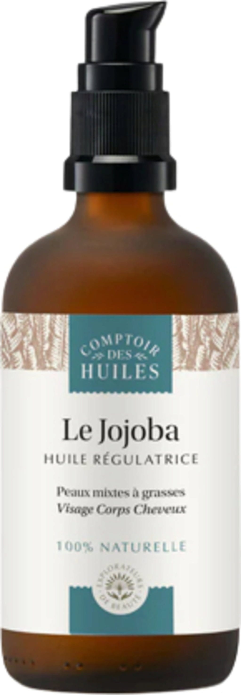 Comptoir des Huiles  Jojoba Öl, 100 ml